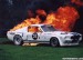 66_mustang_on_fire
